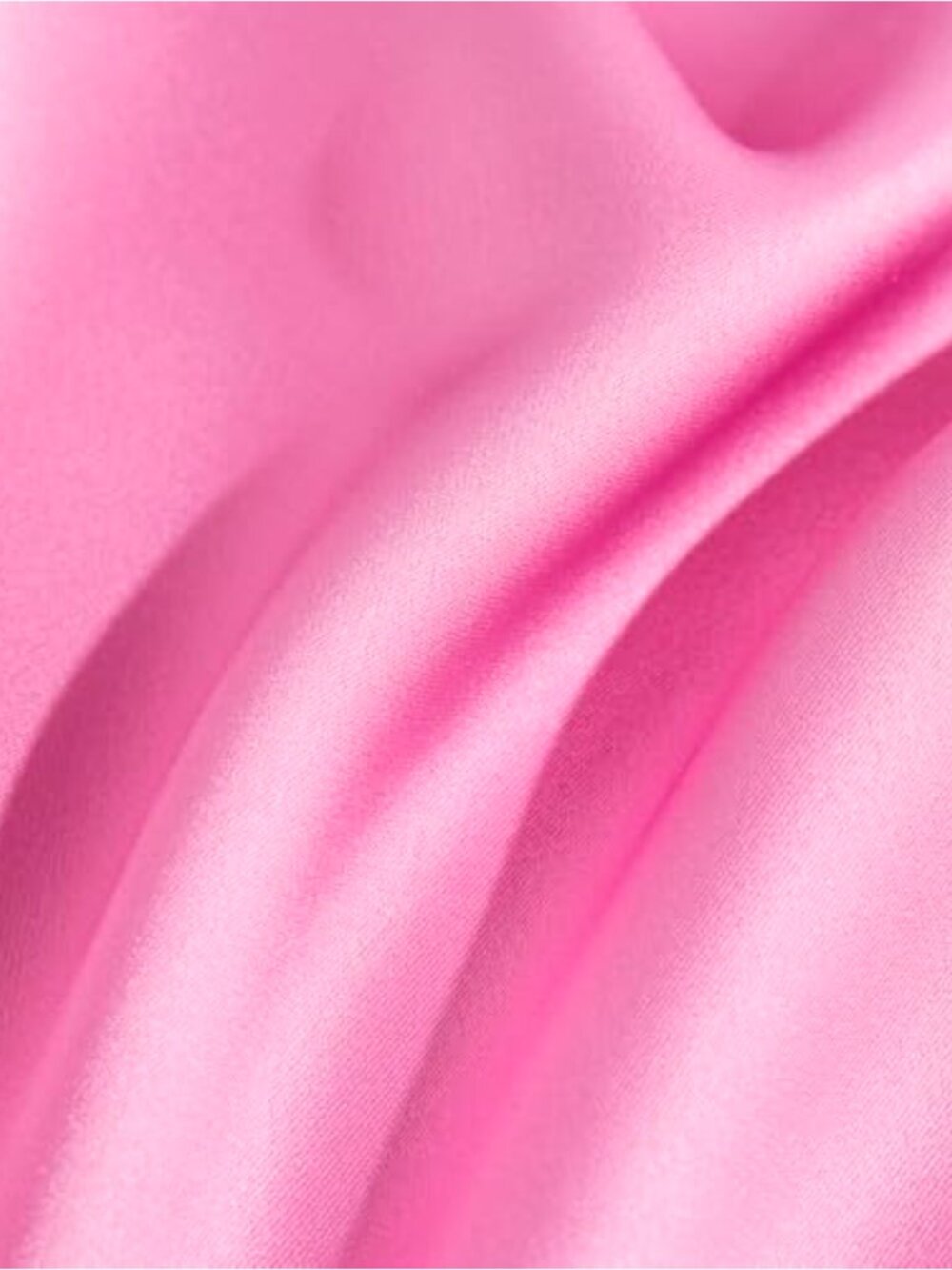 Satin Midi Slip Skirt by Vineyard Vines, Pull-On, Slit Hem, Tea Rose - Picture 2 of 2